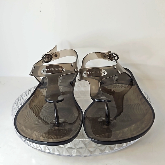 MICHAEL Michael Kors Shoes - Final Markdown!! Authentic MICHAEL Michael Kors Plated Sandals